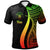 Niue Polo Shirt Reggae Polynesian Tentacle Tribal Pattern Unisex Reggae - Polynesian Pride