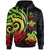 Guam Polynesian Hoodie Reggae Tentacle Turtle Unisex Reggae - Polynesian Pride