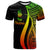 New Caledonia T Shirt Reggae Polynesian Tentacle Tribal Pattern Unisex Reggae - Polynesian Pride