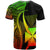 Wallis and Futuna T Shirt Reggae Polynesian Tentacle Tribal Pattern - Polynesian Pride