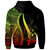 Vanuatu Hoodie Reggae Tentacle Tribal Pattern - Polynesian Pride