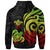 Tahiti Polynesian Hoodie Reggae Tentacle Turtle - Polynesian Pride