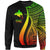 Papua New Guinea Sweatshirt - Reggae Polynesian Tentacle Tribal Pattern Unisex Reggae - Polynesian Pride