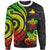 Papua New Guinea Sweater - Reggae Tentacle Turtle Unisex Reggae - Polynesian Pride