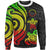 Cook Islands Sweater - Reggae Tentacle Turtle Unisex Reggae - Polynesian Pride