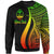 Guam Custom Personalised Sweatshirt - Reggae Polynesian Tentacle Tribal Pattern Unisex Reggae - Polynesian Pride