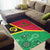 Vanuatu Area Rug Aboriginal Turtle Mix Sand Drawing LT13 - Polynesian Pride