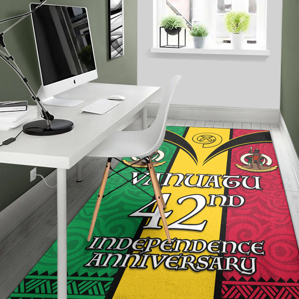 Vanuatu 1980 Area Rug Vanuatuan Independence Day LT13 - Polynesian Pride