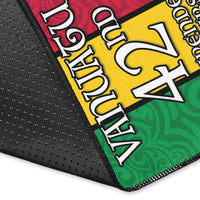 Vanuatu 1980 Area Rug Vanuatuan Independence Day LT13 - Polynesian Pride