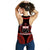 Samoa Ula Nifo Tribal Women Tank Top Red Style LT6 - Polynesian Pride