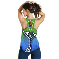 Marae Moana Cook Islands Marine Park Women Tank Top LT6 - Polynesian Pride