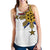 Filipino Women Tank Top Tribal White Style LT6 White - Polynesian Pride