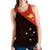 Papua New Guinea And Australia Women Tank Top LT6 Red - Polynesian Pride