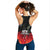 Papua New Guinea Women Racerback Tank Independence Day Special Style LT16 - Polynesian Pride