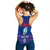 (Custom Personalised) Guam Christmas Women Racerback Tank Simple Style LT8 - Polynesian Pride
