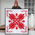 Hawaiian Quilt Maui Plant And Hibiscus Premium Quilt - Red White - AH - Polynesian Pride