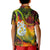 New Zealand Maori Polo Shirt Aotearoa Manaia Reggae Paua Shell Kia Ora LT9 - Polynesian Pride