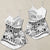Personalised Fiji Day Rompers Flying Fijians Masi Kesa Style - White LT7 White - Polynesian Pride