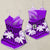 Personalised Fiji Day Rompers Flying Fijians Masi Kesa Style - Violet LT7 Violet - Polynesian Pride