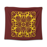 Hawaii - Royal King Quilting Style Tapestry AH - Polynesian Pride