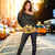 Royal Hibiscus Polynesian Tribal Golden Women's Off Shoulder Sweater - AH - Polynesian Pride