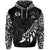 New Zealand Rugby Hoodie, Maori Lion Rugby Pullover Hoodie Black LT8 Unisex Black - Polynesian Pride