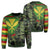 Kanaka Flag Camo Pattern Sweatshirt - Chad Style - AH Unisex Green - Polynesian Pride