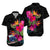 Samoa Polynesian Hibiscus Matching Dress and Hawaiian Shirt LT12 - Polynesian Pride