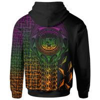 Hawaii Hoodie Seal Rocket Style - Polynesian Pride