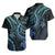 Polynesian Custom Personalised Shirt - Blue Turtle Unisex Blue - Polynesian Pride