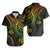 Polynesian Custom Personalised Shirt - Reggae Turtle Unisex Reggae - Polynesian Pride