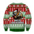 Hawaiian Santa Claus Warrior Sweatshirt Christmas LT6 - Polynesian Pride