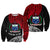 (Custom Personalised) Samoa Sweatshirt Beloved Samoan Mix Polynesian Pattern LT13 Unisex Red - Polynesian Pride