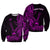 (Custom Personalised) Hawaii Polynesian Sweatshirt Ukulele Purple LT13 Unisex Purple - Polynesian Pride