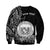 (Custom Personalised) Hawaiian Polynesian Sweatshirt White Seal of Hawaii LT13 - Polynesian Pride