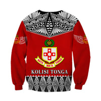 Kolisi Tonga Sweatshirt College 'Atele Mate Ma'a Tonga LT13 - Polynesian Pride