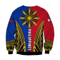 Philippines Sweatshirt Sun Rayonnant LT13 - Polynesian Pride