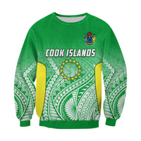 Cook Islands Sweatshirt Pattern Be Unique LT13 - Polynesian Pride