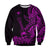 (Custom Personalised) Hawaii Polynesian Sweatshirt Ukulele Purple LT13 - Polynesian Pride