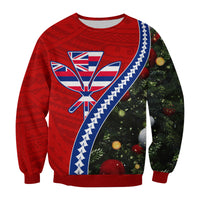Hawaii Christmas Sweatshirt Mele Kalikimaka Special LT13 - Polynesian Pride