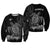 Hawaii Polynesian Sweatshirt Gray Sea Turtles Hawaiian LT13 Unisex Gray - Polynesian Pride