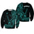 Hawaii Polynesian Sweatshirt Ukulele Turquoise LT13 Unisex Turquoise - Polynesian Pride
