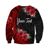 (Custom Personalised) Happy Fathers Day Sweatshirt Polynesian Best Dad Ever LT13 - Polynesian Pride