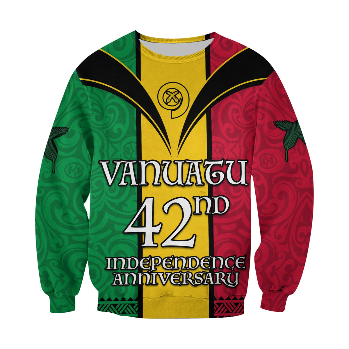 Vanuatu 1980 Sweatshirt Vanuatuan Independence Day LT13 - Polynesian Pride