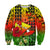 (Custom Personalised) Hawaii Flowers Sweatshirt Color Tribal Pattern Hawaiian LT13 - Polynesian Pride