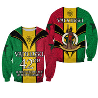 Vanuatu 1980 Sweatshirt Vanuatuan Independence Day LT13 Unisex Yellow - Polynesian Pride