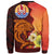 Tahiti Sweater - Tribal Tuna Fish - Polynesian Pride