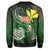 Hawaii Turtle Plumeria Polynesian Sweatshirt - Luck Style - AH - Polynesian Pride