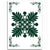 Hawaiian Quilt Maui Plant And Hibiscus Pattern Area Rug - Sacramento White - AH Sacramento - Polynesian Pride