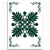 Hawaiian Quilt Maui Plant And Hibiscus Pattern Area Rug - Sacramento White - AH Sacramento - Polynesian Pride